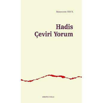 Hadis Çeviri Yorum Bünyamin Erul