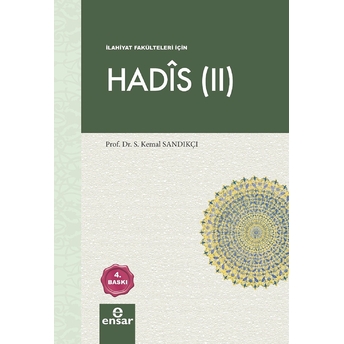 Hadis Iı S. Kemal Sandıkçı