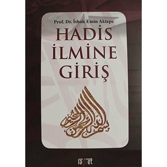 Hadis Ilmine Giriş