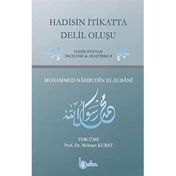 Hadisin Itikatta Delil Oluşu