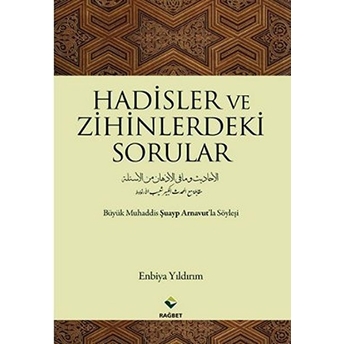 Hadisler Ve Zihinlerdeki Sorular Enbiya Yıldırım