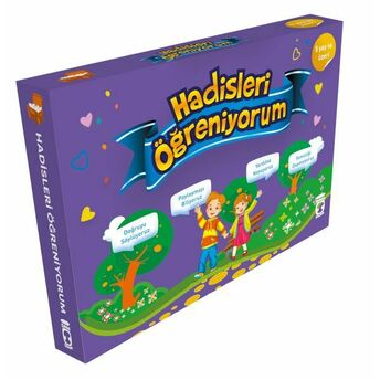 Hadisleri Öğreniyorum Set - (10 Kitap) Nurşen Şirin