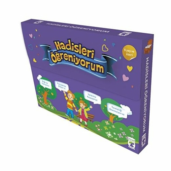 Hadisleri Öğreniyorum Seti (10 Kitap) Nur Kutlu