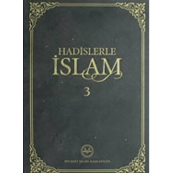 Hadislerle Islam Cilt 3 Ciltli Kolektif