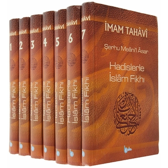 Hadislerle Islam Fıkhı (7 Cilt Takım) Ciltli Imam Tahavi