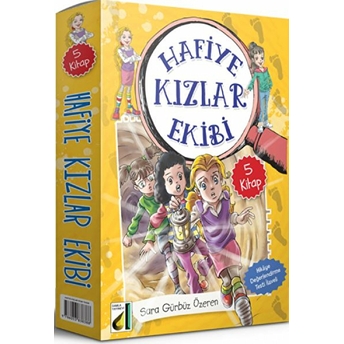 Hafiye Kızlar Ekibi (5 Kitap) Sara Gürbüz Özeren