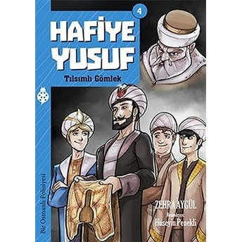 Hafiye Yusuf 4-Tılsımlı Gömlek Zehra Aygül