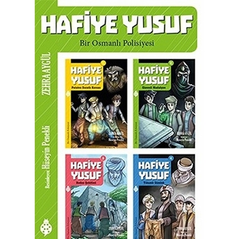 Hafiye Yusuf Serisi-4 Kitap Takım Zehra Aygül