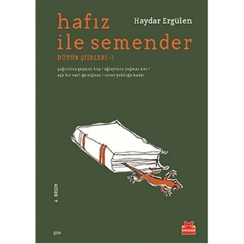 Hafız Ile Semender Bütün Şiirleri 2 Haydar Ergülen