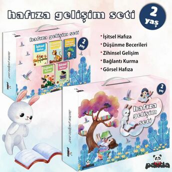 Hafıza Gelişim Seti 2 Yaş Pedagog Afife Çoruk