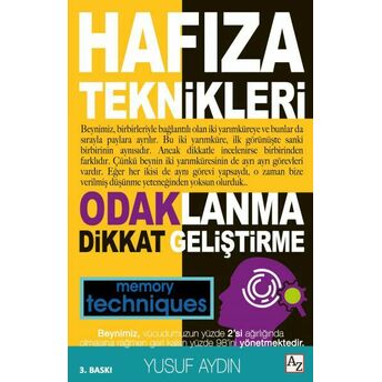 Hafıza Teknikleri Yusuf Aydın