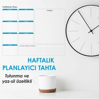 Haftalık Plan (Rulo)