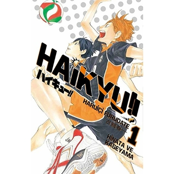 Haikyu!! 1.Cilt Haruiçi Furudate