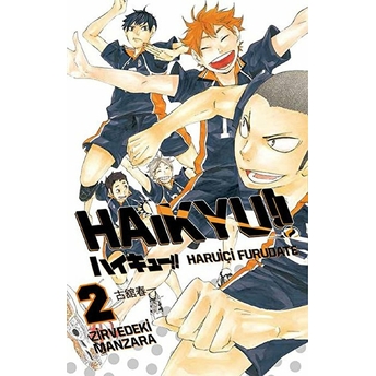 Haikyu!! 2.Cilt Haruiçi Furudate