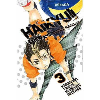 Haikyu!! 3. Cilt Haruiçi Furudate