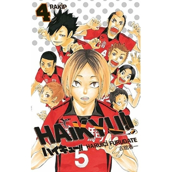 Haikyu!! 4. Cilt Haruiçi Furudate