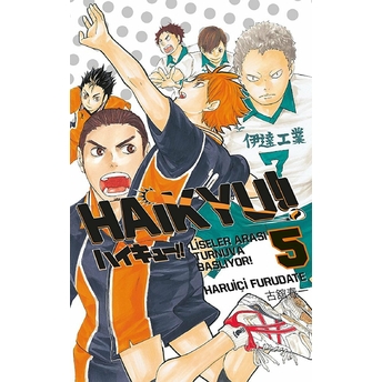 Haikyu !! 5 - Liseler Arası Turnuva Başlıyor! Haruiçi Furudate