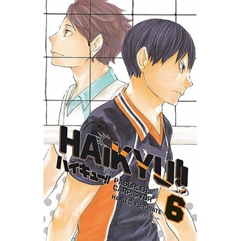 Haikyu !! 6.Cilt Haruiçi Furudate