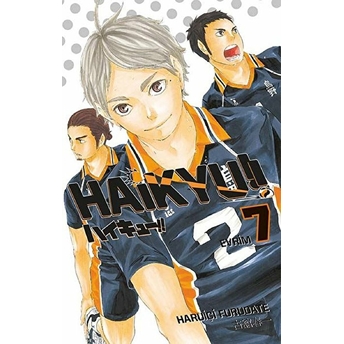 Haikyu!! 7. Cilt - Evrim Haruiçi Furudate