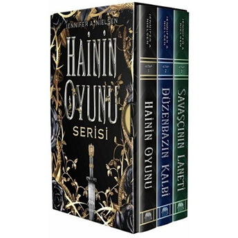 Hainin Oyunu Serisi Kutulu Set (3 Kitap Takım) (Ciltli) Jennifer A. Nielsen