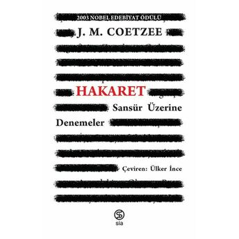 Hakaret J.m. Coetzee