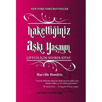 Hakettiğiniz Aşkı Yaşayın Harville Hendrix