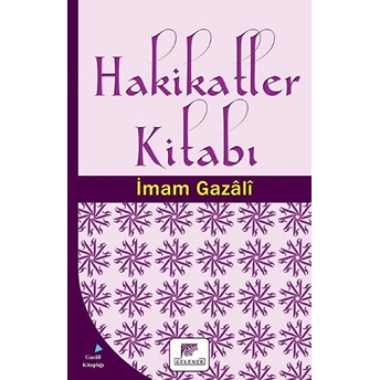 Hakikatler Kitabı Imam-I Gazali