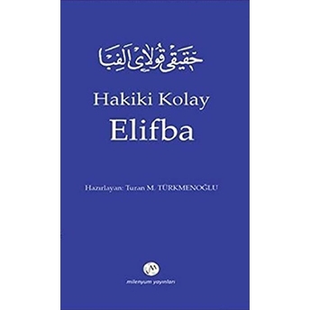 Hakiki Kolay Elifba Turan M. Türkmenoğlu