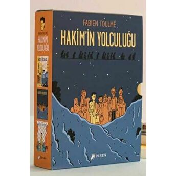 Hakim'in Yolculuğu Serisi Set (3 Kitap) Fabien Toulme´