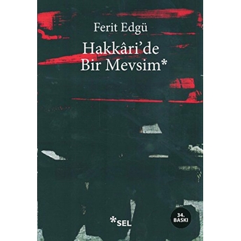 Hakkaride Bir Mevsim Ferit Edgü