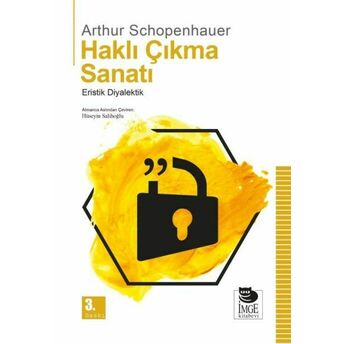 Haklı Çıkma Sanatı Arthur Schopenhauer