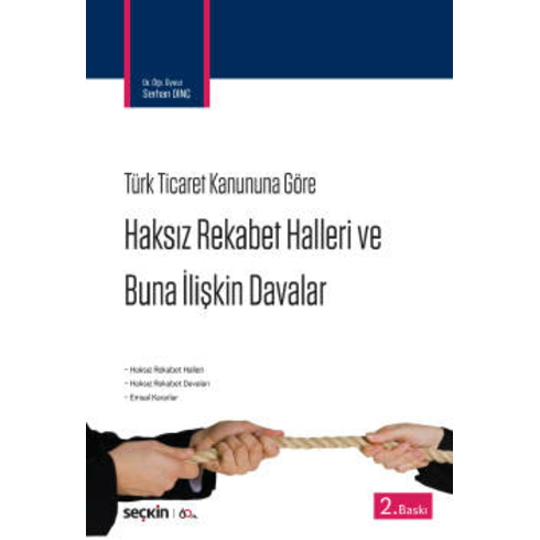 Haksız Rekabet Halleri Ve Buna Ilişkin Davalar - Serhan Dinç