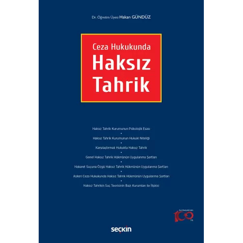 Haksız Tahrik Hakan Gündüz