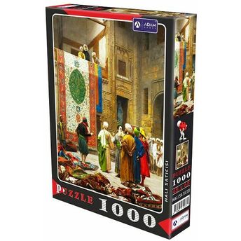 Halı Satıcısı 1000 Parça Puzzle