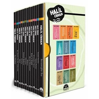 Halil Cibran Kutu Set (13 Kitap Takım) Halil Cibran