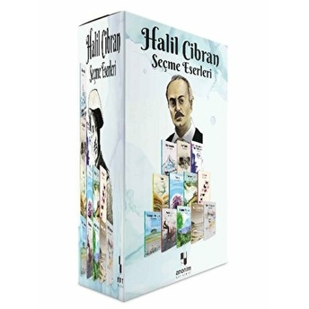 Halil Cibran Seçme Eserleri 12 Kitap Set Halil Cibran