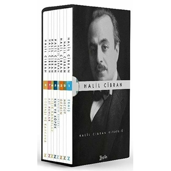 Halil Cibran Seti (8 Kitap Takım) Halil Cibran