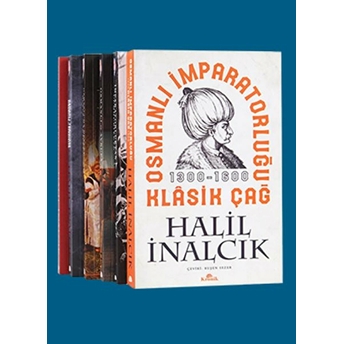 Halil Inalcık Seti (6 Kıtap) Halil Inalcık