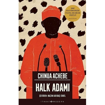 Halk Adamı Chinua Achebe