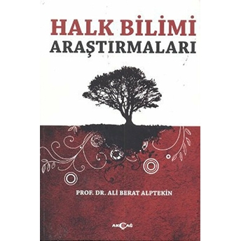 Halk Bilimi Araştırmaları Ali Berat Alptekin