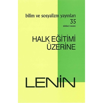 Halk Eğitimi Üzerine