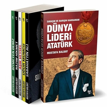 Halk Kahramanları Seti - 6 Kitap - Mustafa Balbay