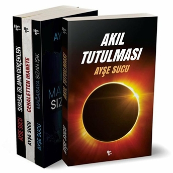 Halk Kitabevi Ayşe Sucu Seti - 4 Kitap