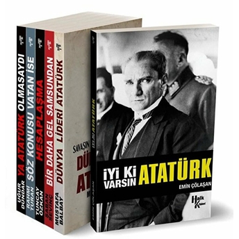 Halk Kitabevi Iyiki Varsın Atatürk Seti (6 Kitap Takım)