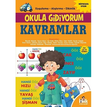 Halk Kitabevi Okula Gidiyorum - Kavramlar