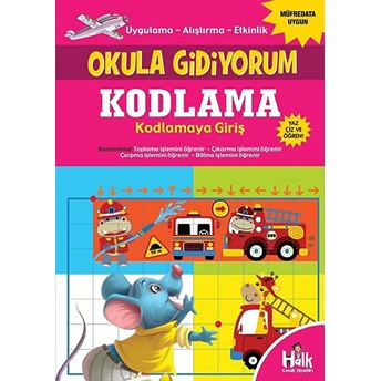 Halk Kitabevi Okula Gidiyorum - Kodlama