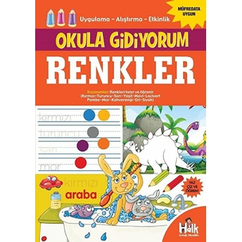 Halk Kitabevi Okula Gidiyorum - Renkler