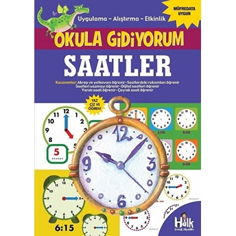 Halk Kitabevi Okula Gidiyorum - Saatler