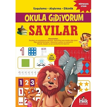 Halk Kitabevi Okula Gidiyorum - Sayılar