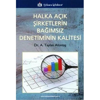 Halka Açık Şirketlerin Bağımsız Denetiminin Kalitesi Taylan Altıntaş